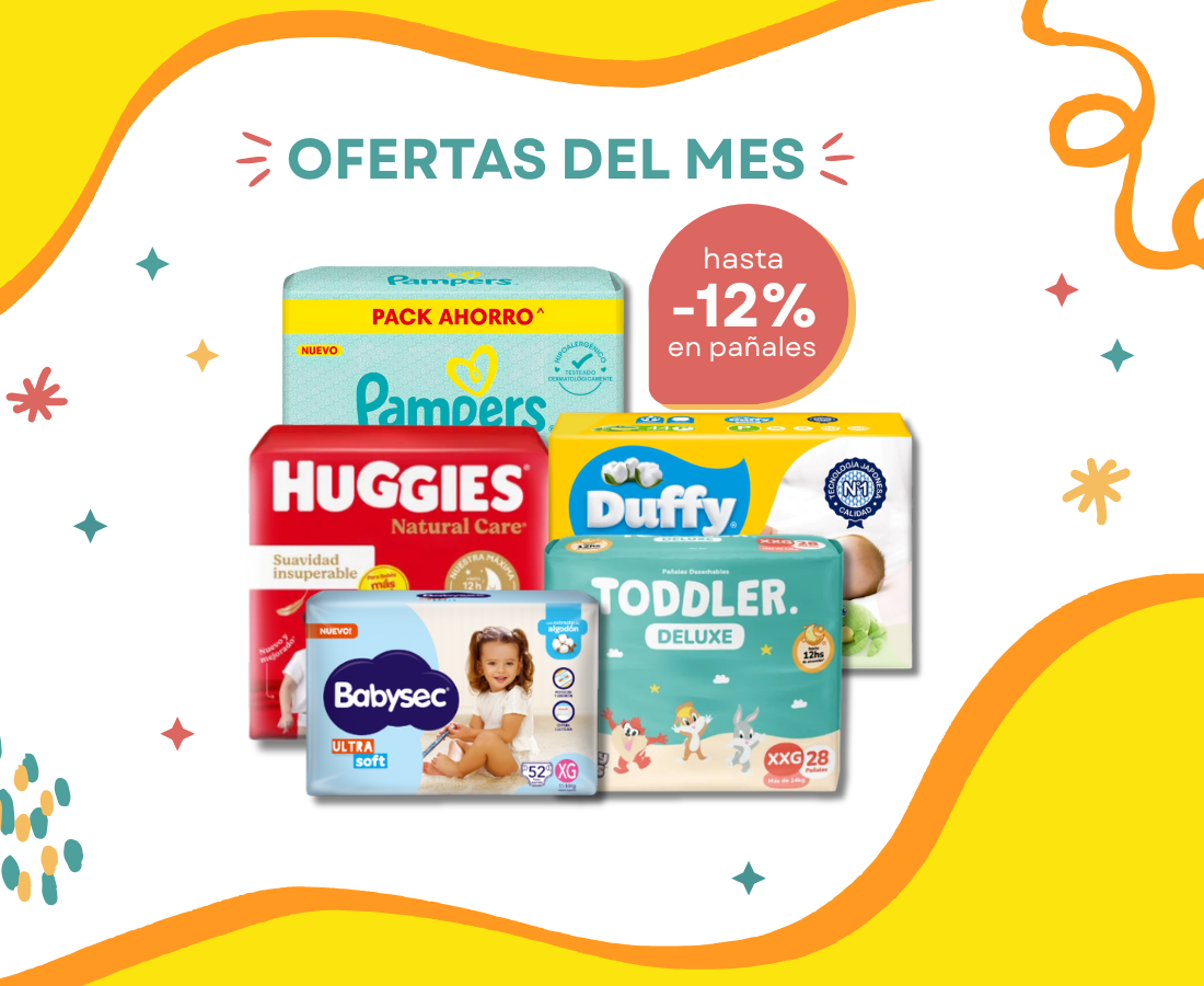 pañales huggies pamper estrella babysec toddler bebe duffy