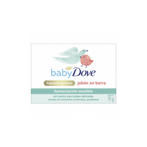 DOVE BABY JABÓN EN BARRA HUMECTACIÓN SENSIBLE X75 GR