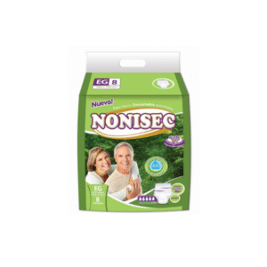 NONISEC ROPA INTERIOR ADULTOS G X8 UN.