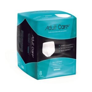 ADULT CARE ROPA INTERIOR M 8 UN.