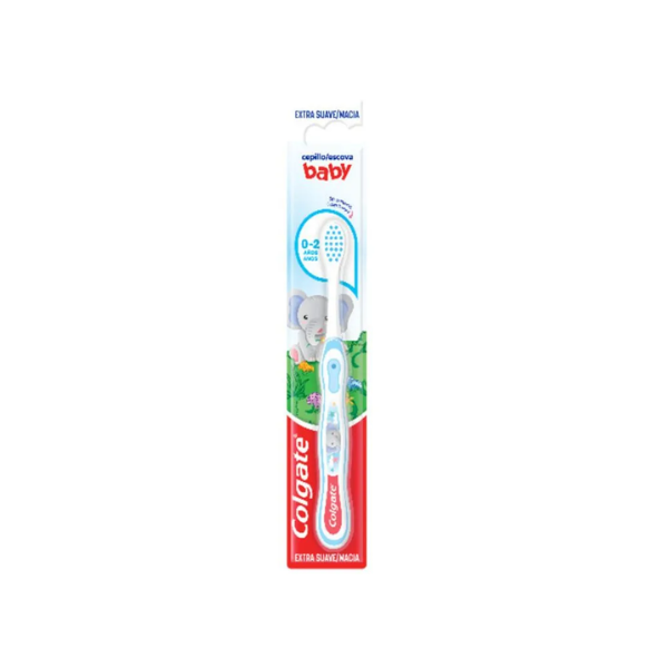 COLGATE BABY CEPILLO EXTRA SUAVE 0 A 2 AÑOS