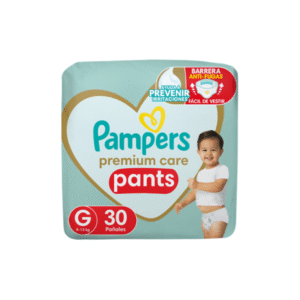 PAMPERS PANTS PREMIUM CARE G X30 UN.