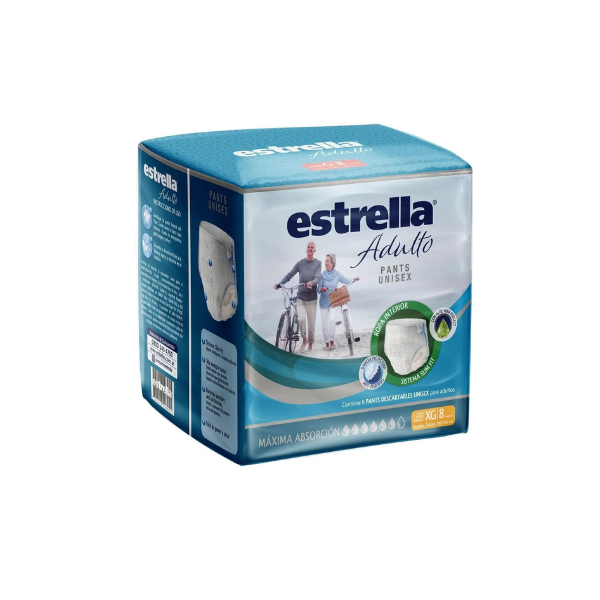ESTRELLA ADULTO PANTS XG X8 UN.