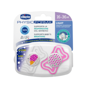 CHICCO PHYSIO LIGHT 16-36M X2