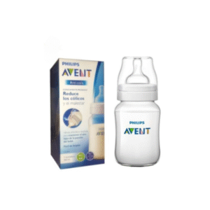 AVENT MAMADERA ANTI-CÓLICOS X260 ML +1M