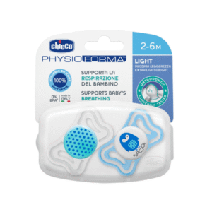 CHICCO PHYSIO LIGHT 2-6M X2