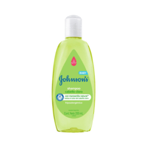 JOHNSON´S BABY SHAMPOO CABELLO CLARO 200 ML