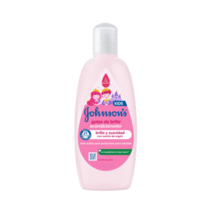 JOHNSON´S KIDS ACONDICIONADOR GOTAS DE BRILLO 400 ML