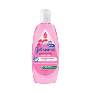 JOHNSON´S KIDS SHAMPOO GOTAS DE BRILLO 400 ML