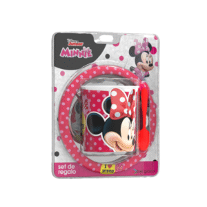 DISNEY BLISTER BOWL + TAZA GRANDE MINNIE