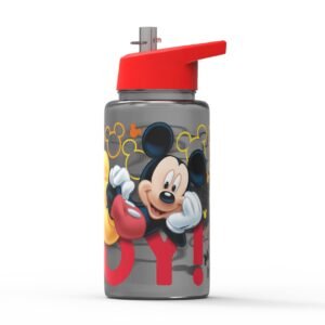 DISNEY BOTELLA 500 ML STRAW TOP MICKEY