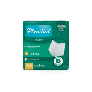 PLENITUD CLASSIC ROPA INTERIOR DESECHABLE P/M X8 UN.