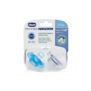 CHICCO CHUPETE MINI SOFT NENE X2 2-6 M