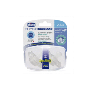 CHICCO PHYSIO MINI SOFT BRILLATE 2-6M X2