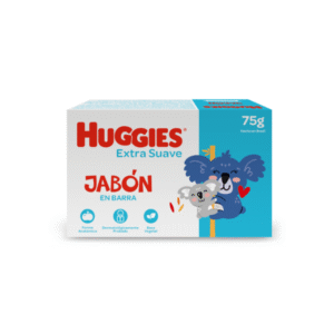 HUGGIES JABÓN EXTRA SUAVE 75 GR