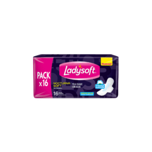 LADYSOFT TOALLA NOCTURNA X16U