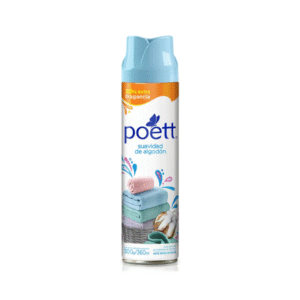 POETT AEROSOL SUAVIDAD DE ALGODÓN 360 CM3