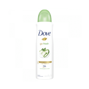 DOVE WOMAN GO FRESH PEPINO Y TÉ VERDE X150 ML