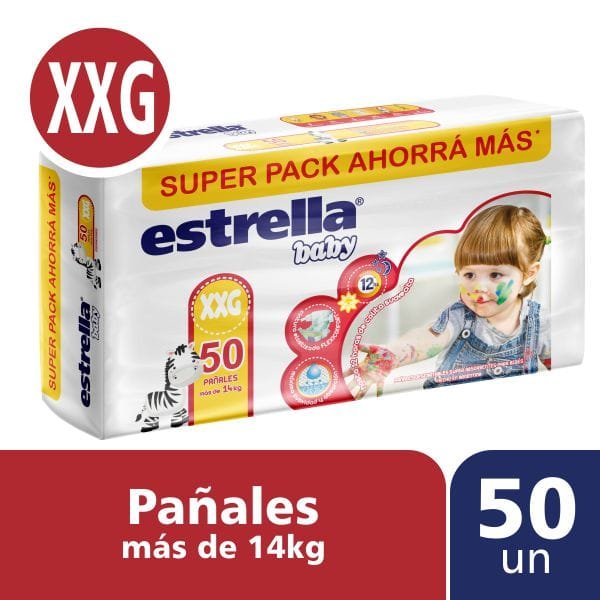 ESTRELLA SUPERPACK XXG X50 UN.