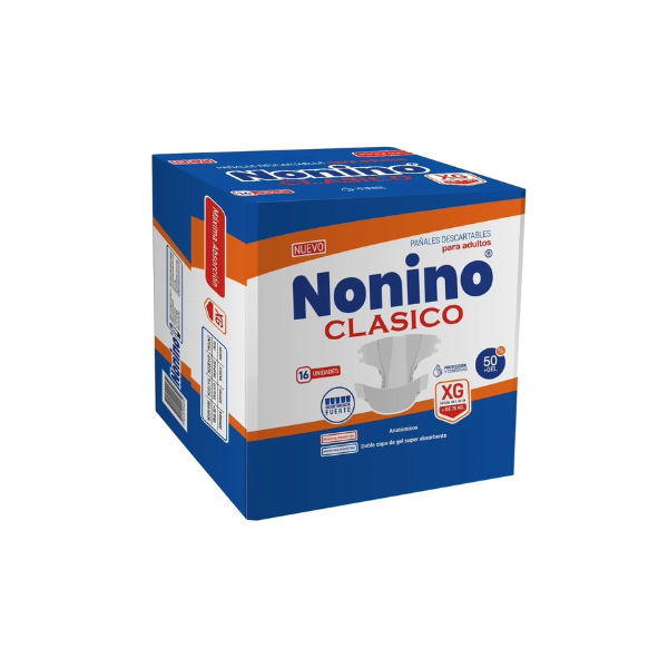 NONINO CLASICO ELASTIZADO XG X16 UN.