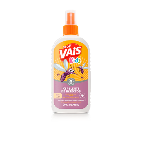 STOP VAIS REPELENTE KIDS SPRAY 200 ML