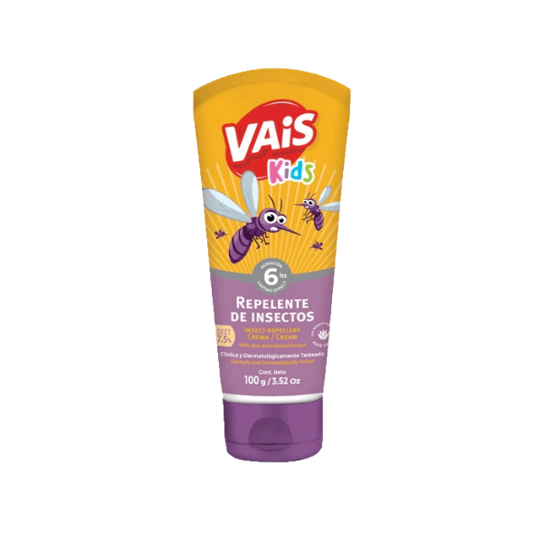 STOP VAIS REPELENTE KIDS POMO 100 GR