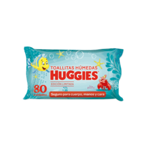 HUGGIES TOALLITAS HÚMEDAS LA SIRENITA 80 UN.
