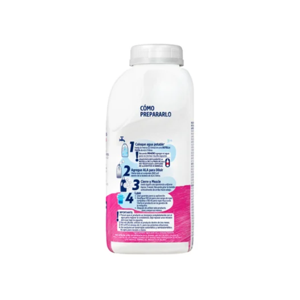 ALA JABÓN LÍQUIDO C/ BICARBONATO X500 ML - Image 2