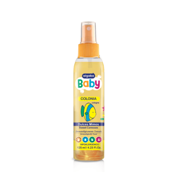 ALGABO COLONIA BABY DULCES MIMOS 125 ML