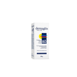 DERMAGLOS PROTECTOR SOLAR FPS 80 X90 GR