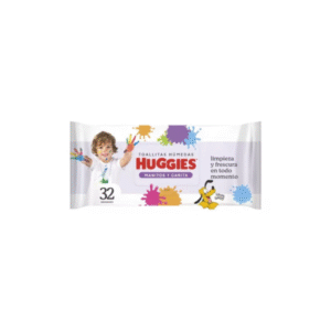 HUGGIES MANITOS Y CARITAS X32 UN.