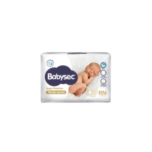 BABYSEC SUPER PREMIUM RN X20 UN.