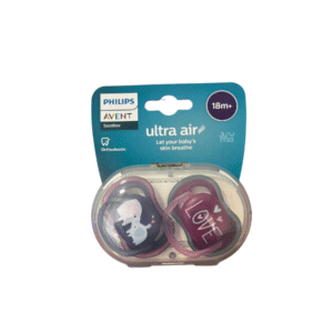AVENT CHUPETE ULTRA AIR +18M X2