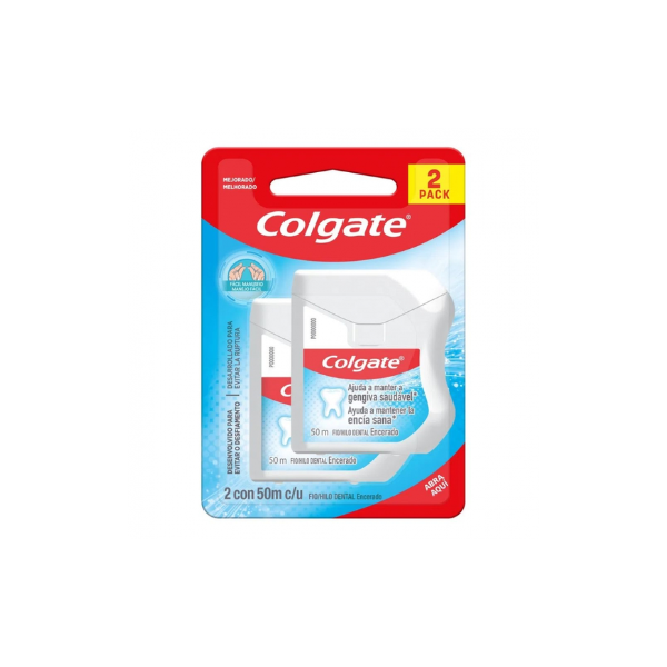 COLGATE HILO DENTAL X2 UN.