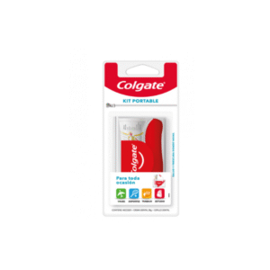 COLGATE KIT VIAJE CREMA DENTAL + CEPILLO