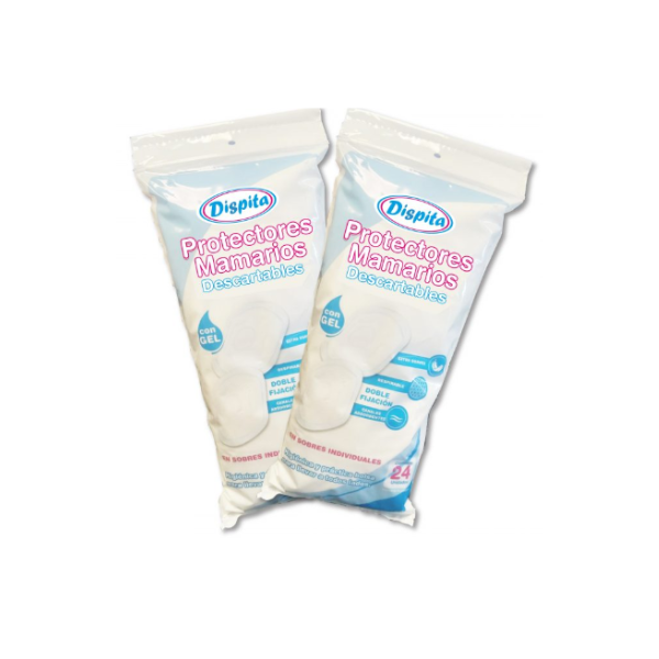 DISPITA PROTECTOR MAMARIO DESCARTABLE X24 UNIDADES