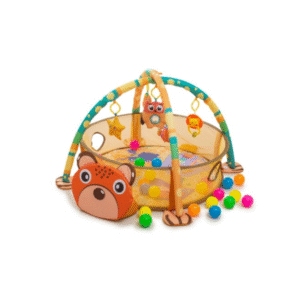 HAPPY SPACE GIMNASIO PELOTERO OSO X1