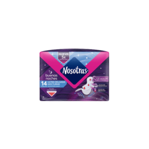 NOSOTRAS BUENAS NOCHES ULTRADELGADA X14 UN.