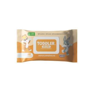 TODDLER TOALLITAS HÚMEDAS DELUXE CON ALOE X48 UN.