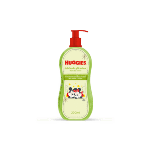 HUGGIES JABÓN DE GLICERINA C/ MANZANILLA X200 ML