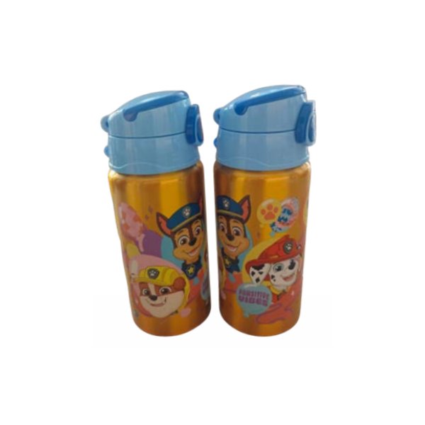 BOTELLA ALUMINIO PAW PATROL X500 ML