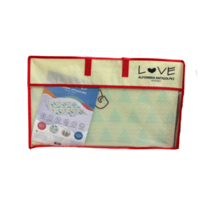 LOVE ALFOMBRA ANTIGOLPE CON BOLSO 120X180X0.8
