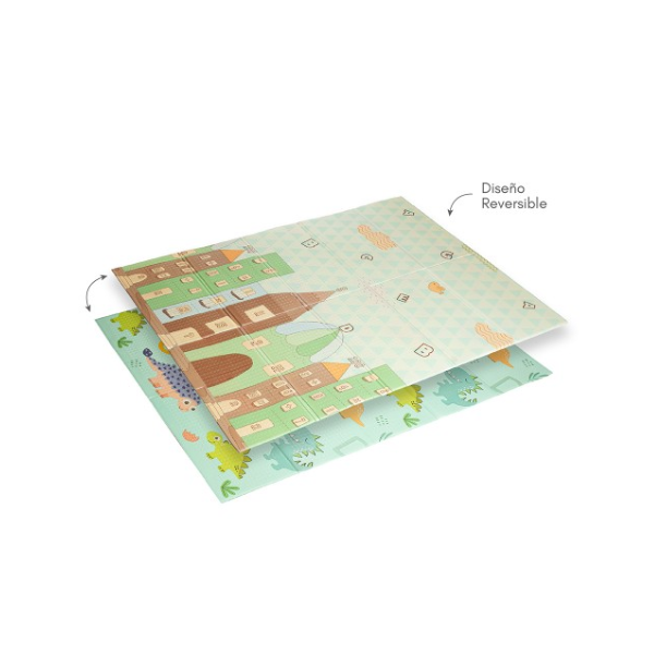 LOVE ALFOMBRA ANTIGOLPE CON BOLSO 120X180X0.8 - Image 2