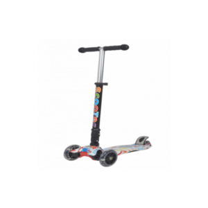 MONOPATÍN PLEGABLE ALUMINIO CON LUZ X1