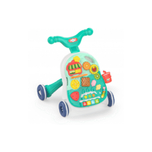 CAMINADOR 2 EN 1 CON LUZ Y SONIDO - COLOR VERDE