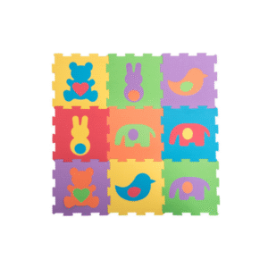 LOOPI PISO DE GOMA EVA - ANIMALITOS X1