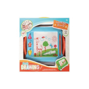 PIZARRA MÁGICA 4 COLORES X1