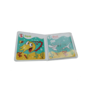 LIBRO PARA EL AGUA - ANIMALES DE MAR X1