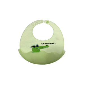 LOOPI BABERO SILICONA ESTAMPADO CON BOLSILLO X1