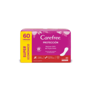 CAREFREE PROTECTOR DIARIO ORIGINAL X60 UN
